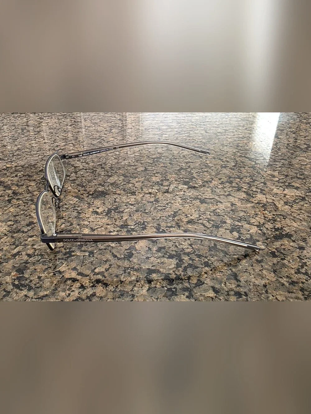 Dolce & Gabbana DG 620 E12 135 DG Eyeglasses Frames Only Unisex Made in Italy Ma